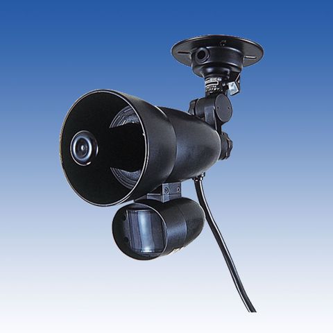 Loa phát lại âm thanh cảnh báo TAKEX AV-100E chống mưa, ghi 12 giây