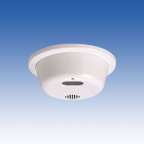 Cảm biến báo cháy tia UV TAKEX FS-1000E dùng pin hoặc nguồn ngoài, lắp trần hoặc tường