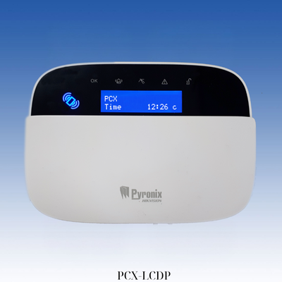 Bàn phím PCX LCD Pyronix - Điều khiển báo động tích hợp thẻ từ