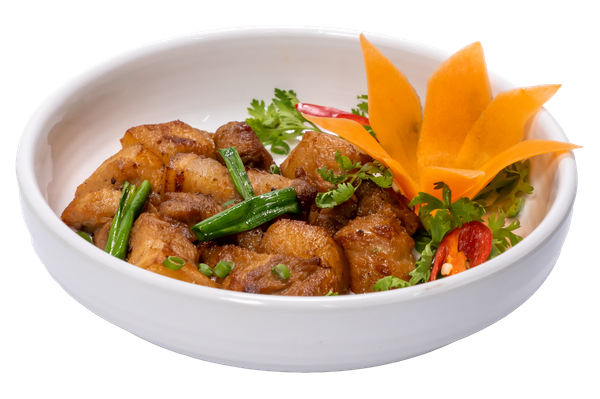 Cơm Thịt Rang Cháy Cạnh