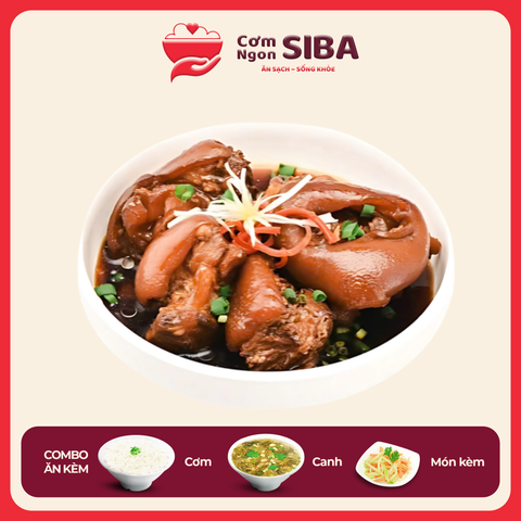 Cơm Giò Heo Quảng Đông MN