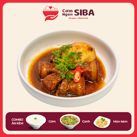 Cơm thịt kho trứng (Best)