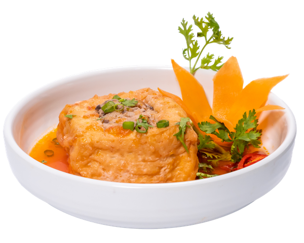 Cơm Đậu Hũ Nhồi Thịt