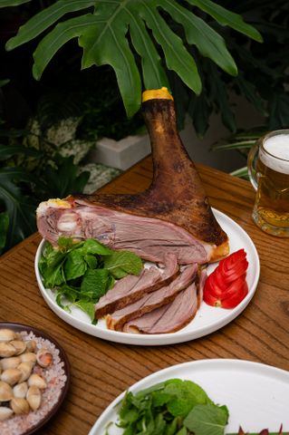 ĐÙI DÊ Ủ MUỐI