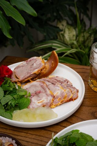 LƯỠI HEO Ủ MUỐI