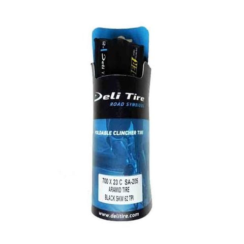 Vỏ xếp Deli Tire 700x23c SA-205 Aramid Tire