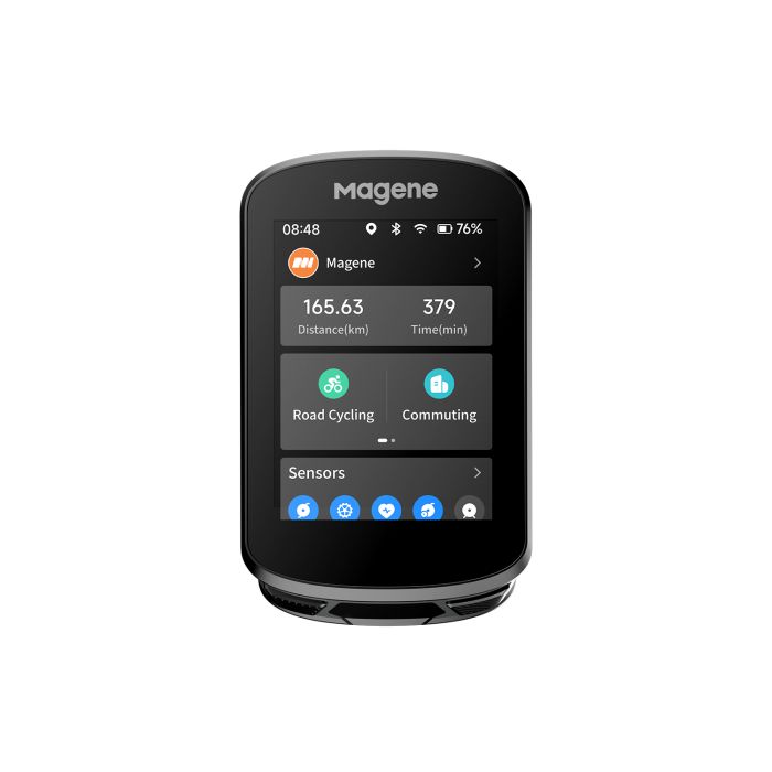 MAGENE C506 - Đồng hồ xe đạp thông minh GPS