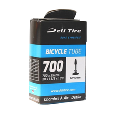 Ruột Deli Tire 700 x25/28 FV43mm