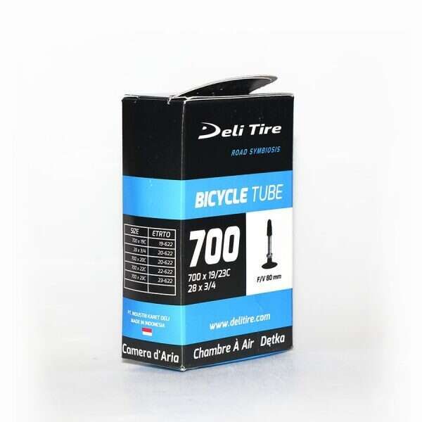 Ruột Deli Tire 700 x19/23 FV80mm