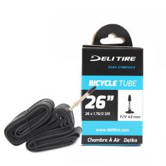 Ruột Deli Tire 26 x 1.75/2.125 FV43mm