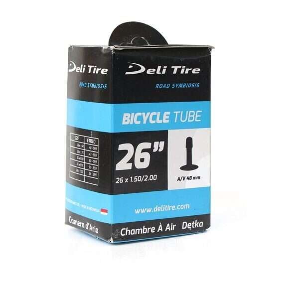 Ruột Deli Tire 26 x 1.50/2.00 AV48mm