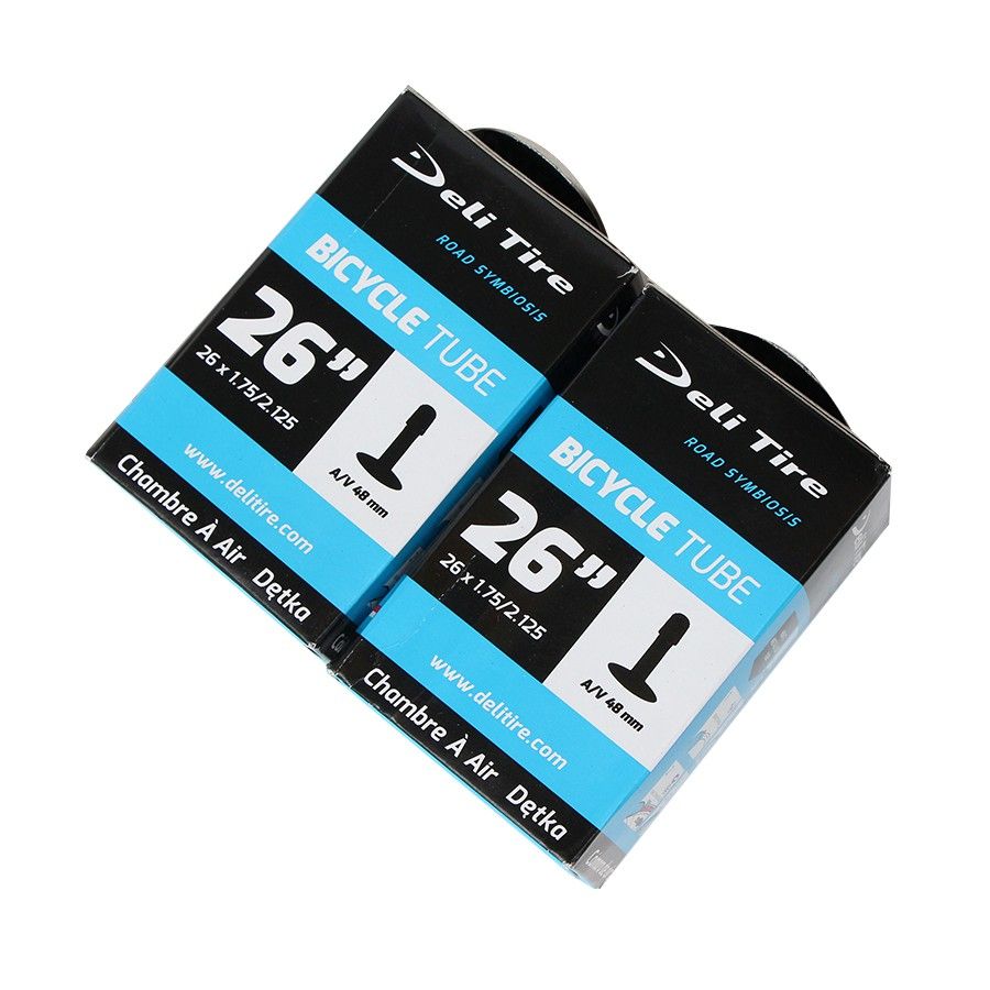 Ruột Deli Tire 26 x 1.75/2.125 AV48mm