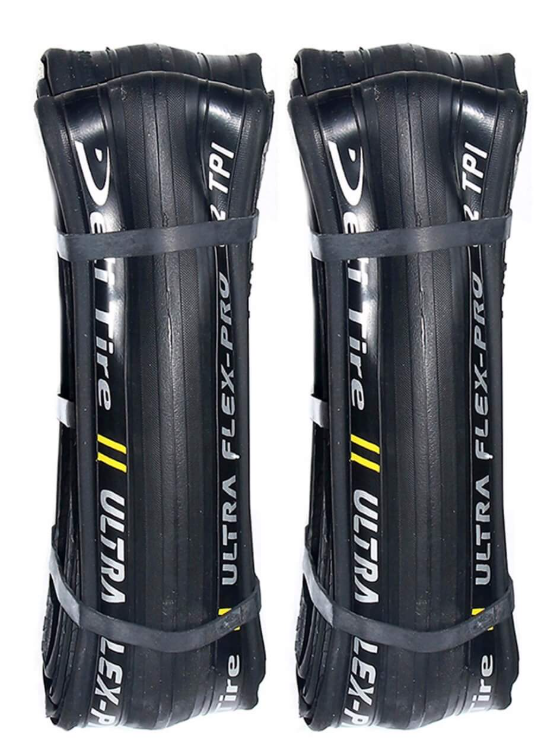 Vỏ xếp Deli Tire 700 x 23c SA - 205 Ultra Flex - pro Aramid