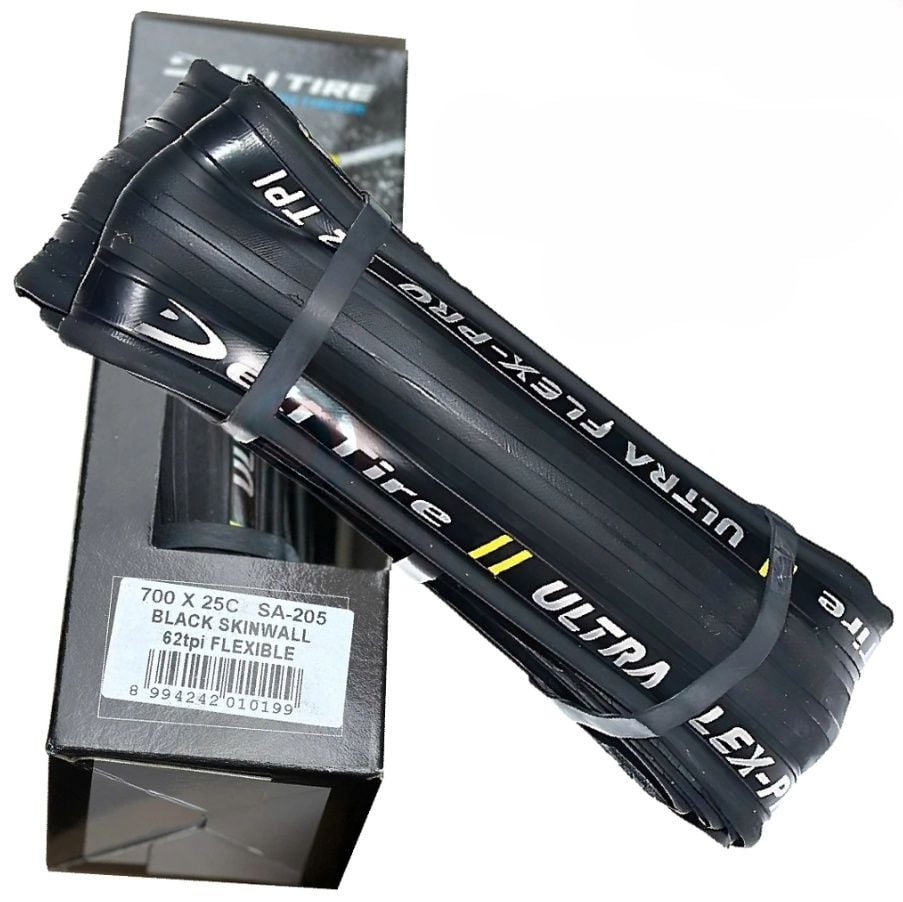 Vỏ xếp Deli Tire 700 x 25c SA - 205 Ultra Flex -Pro Aramid