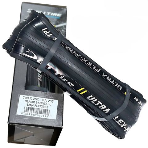 Vỏ xếp Deli Tire 700 x 25c SA - 205 Ultra Flex -Pro Aramid