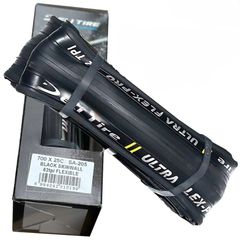 Vỏ xếp Deli Tire 700 x 25c SA - 205 Ultra Flex -Pro Aramid