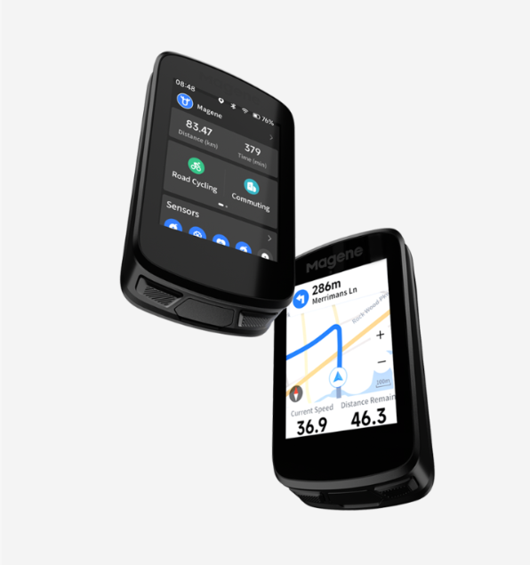 MAGENE C606 - Đồng hồ xe đạp thông minh GPS
