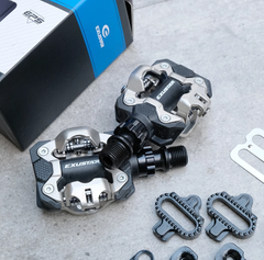 Bộ combo Pedal can xe đạp Exustar E-PM239 dòng MTB