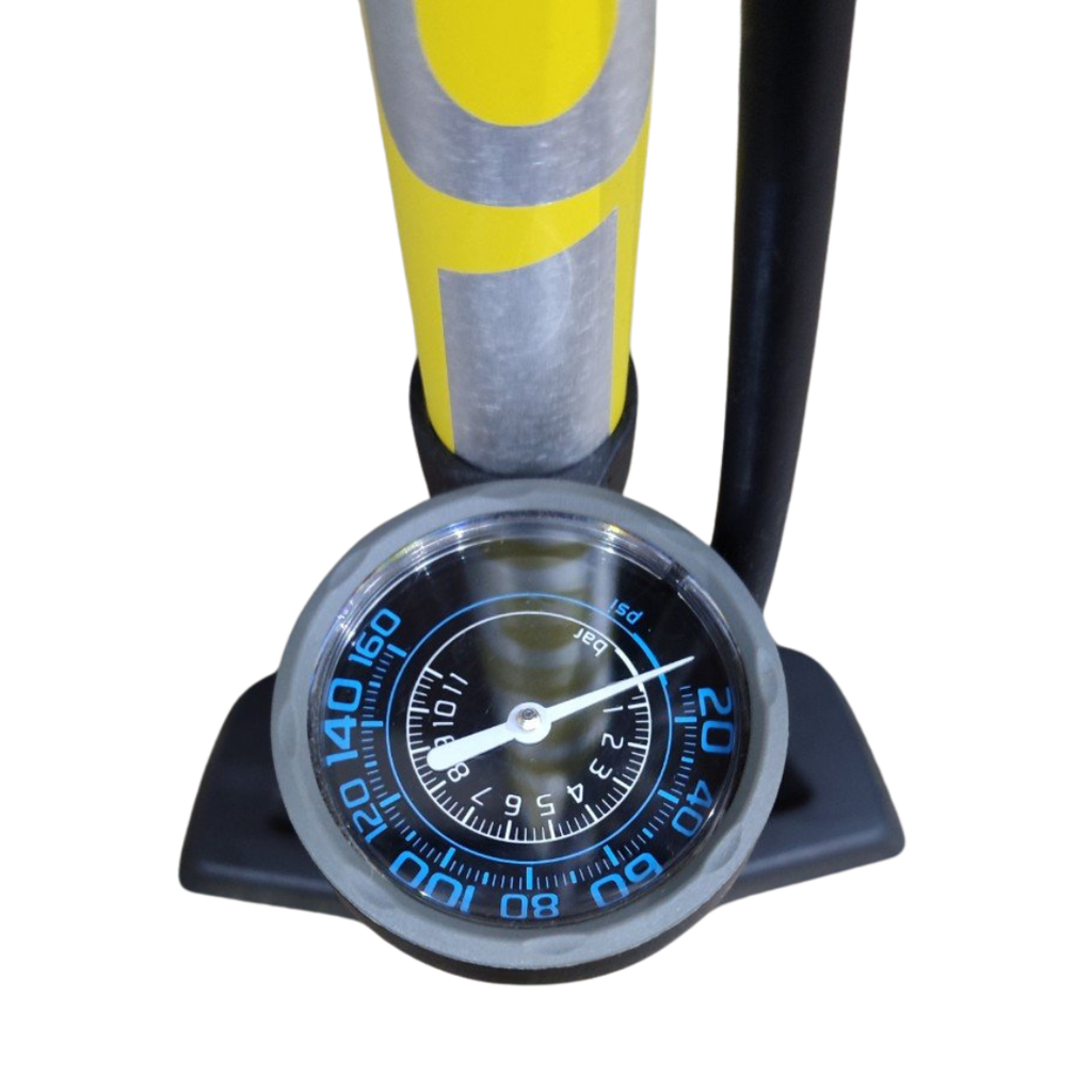 [Vàng] Bơm sàn Giyo GF-57E áp suất 160psi/11kg, van thông minh