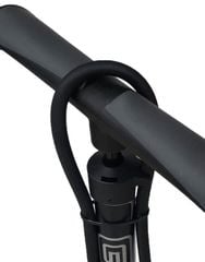 Bơm xe đạp thân thép GF-55B 160PSI van thông thông minh