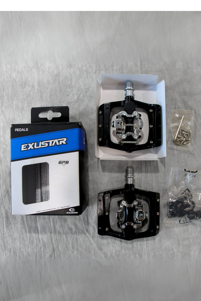 Pedal xe đạp Exustar E-PM820-1-BK dòng MTB