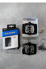 Pedal xe đạp Exustar E-PM820-1-BK dòng MTB