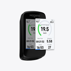 MAGENE C606 - Đồng hồ xe đạp thông minh GPS