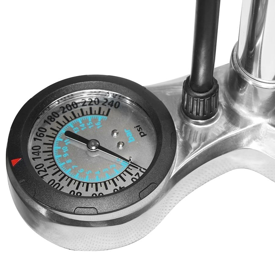 Bơm sàn Giyo GF-16 áp suất 240psi/16kg, van thông minh
