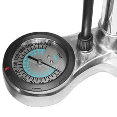 Bơm sàn Giyo GF-16 áp suất 240psi/16kg, van thông minh