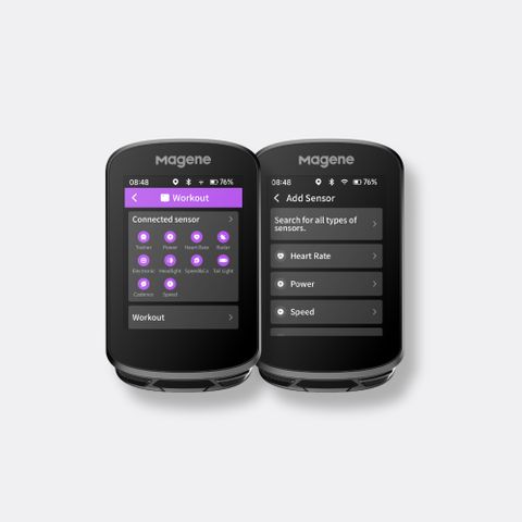 MAGENE C506 - Đồng hồ xe đạp thông minh GPS