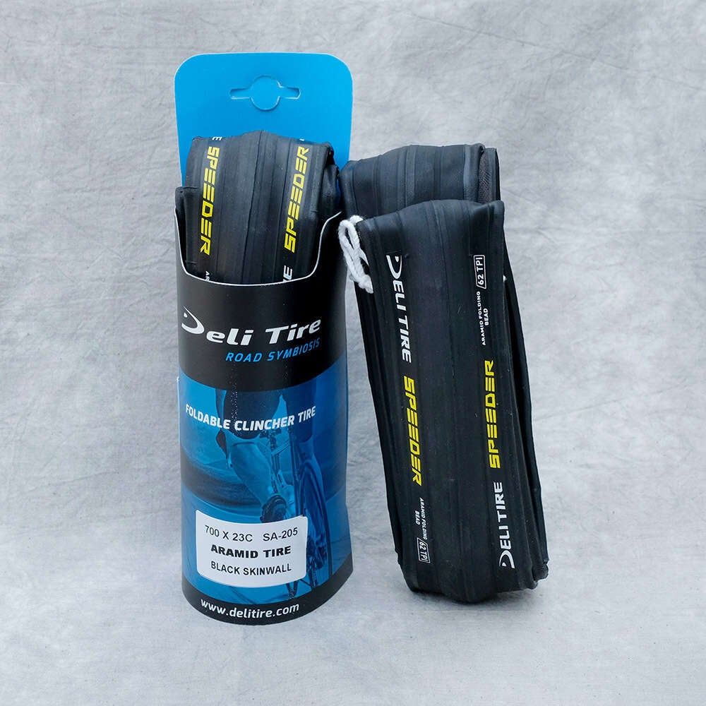 Vỏ xếp Deli Tire 700x23c SA-205 Aramid Tire