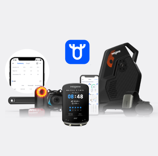 MAGENE C506SE - Đồng hồ xe đạp thông minh GPS