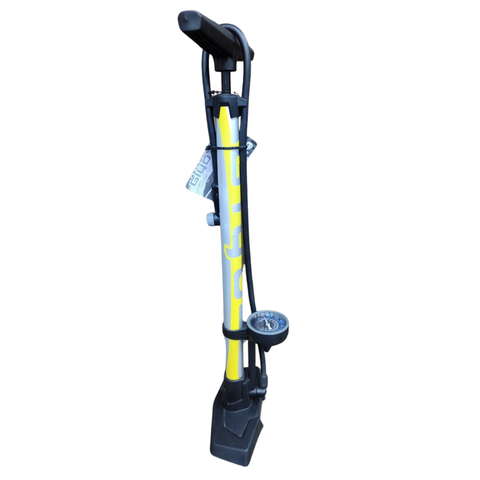 [Vàng] Bơm sàn Giyo GF-57E áp suất 160psi/11kg, van thông minh