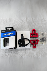 Bộ combo Pedal can xe đạp Exustar E-PR23P hệ Shimano