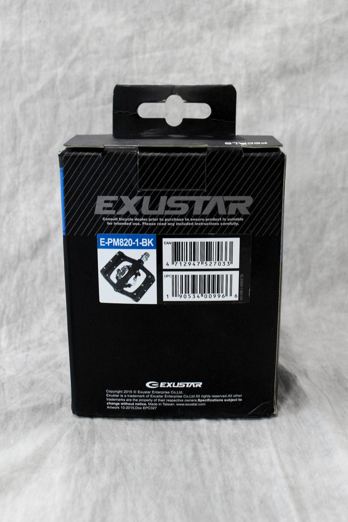 Pedal xe đạp Exustar E-PM820-1-BK dòng MTB