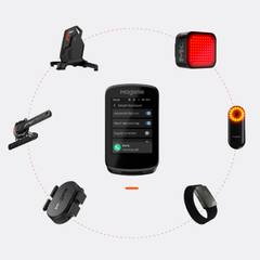 MAGENE C506 - Đồng hồ xe đạp thông minh GPS