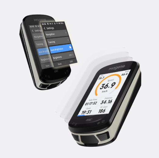 MAGENE C506SE - Đồng hồ xe đạp thông minh GPS