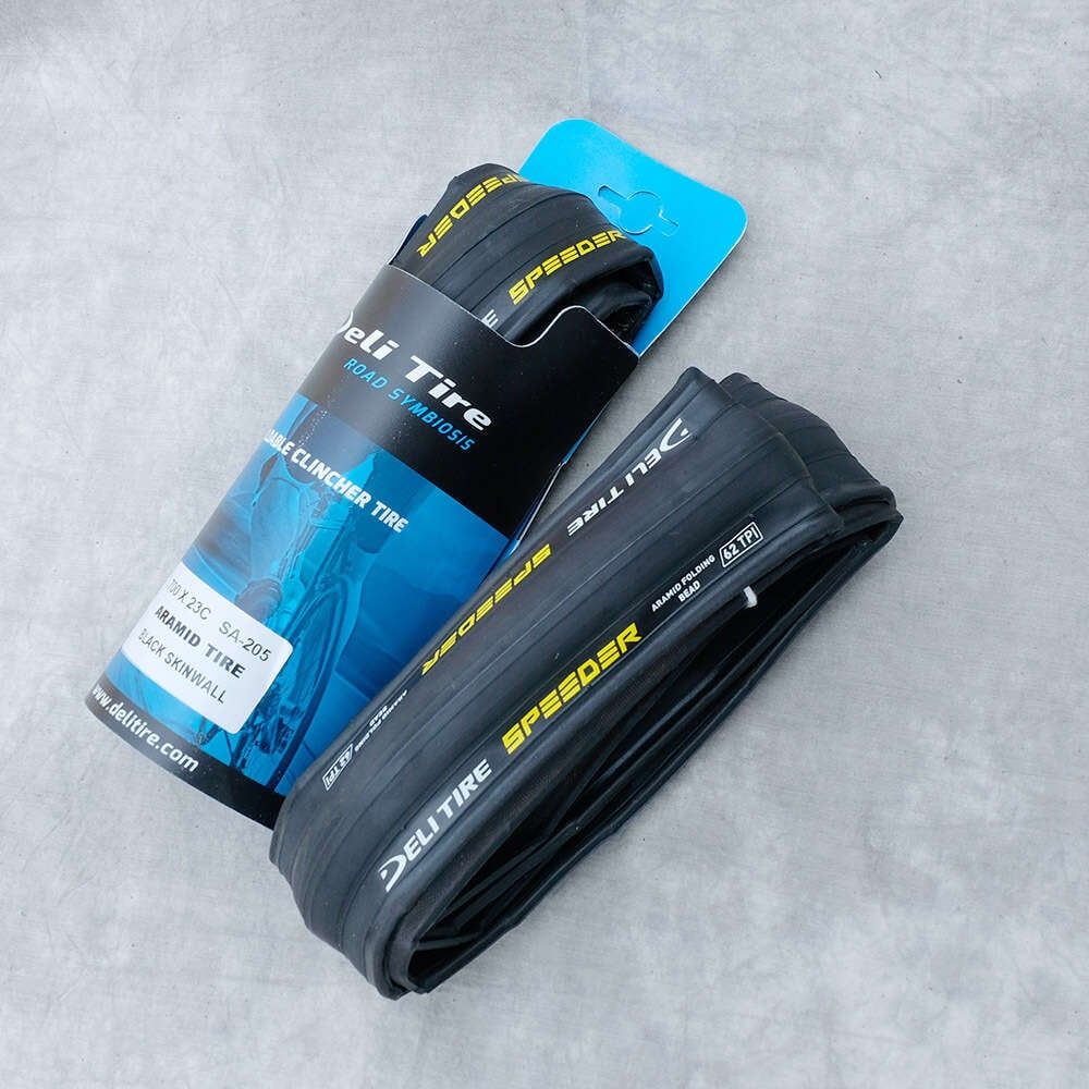 Vỏ xếp Deli Tire 700x23c SA-205 Aramid Tire