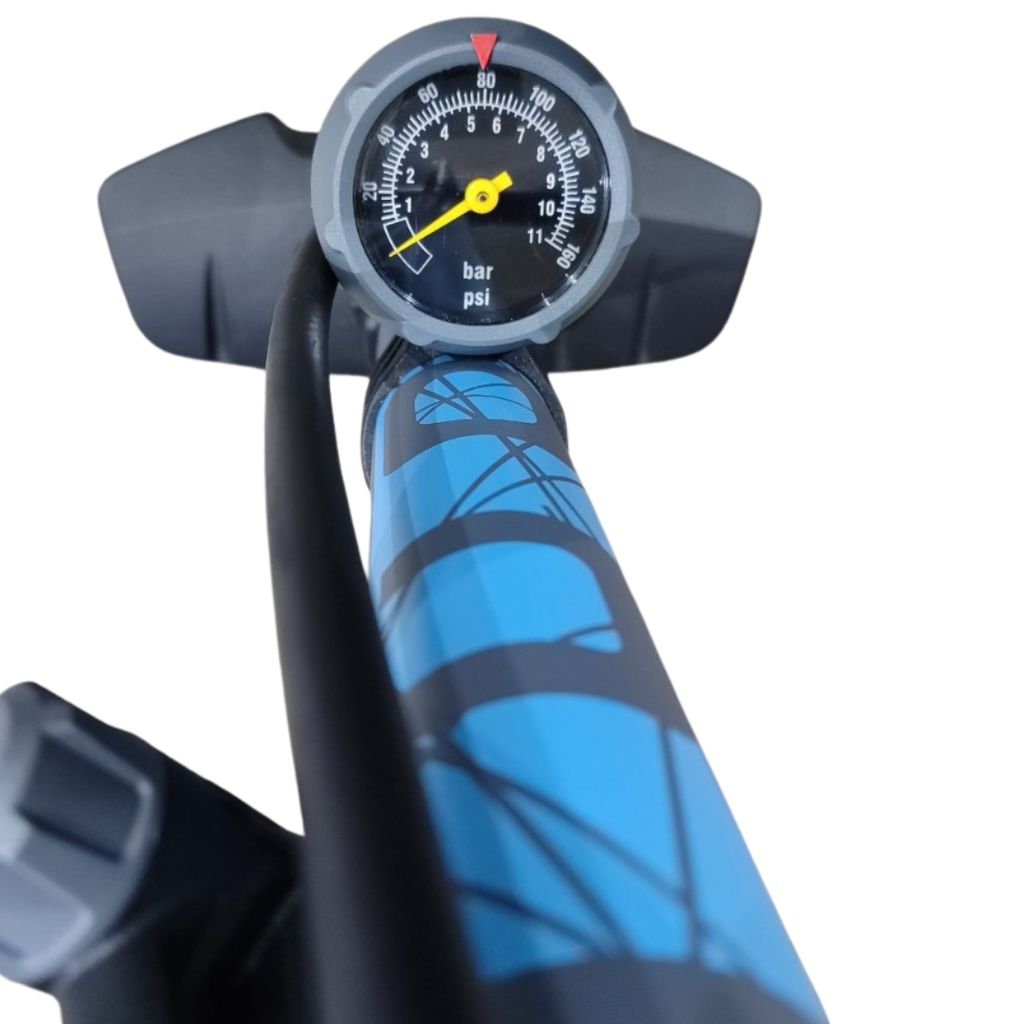 Bơm sàn Giyo GF-43DE áp suất 160psi/11kg, van thông minh