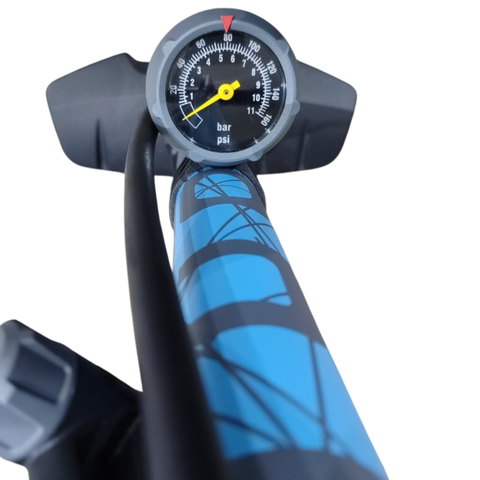 Bơm sàn Giyo GF-43DE áp suất 160psi/11kg, van thông minh