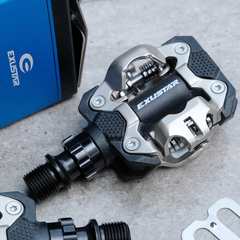 Bộ combo Pedal can xe đạp Exustar E-PM239 dòng MTB