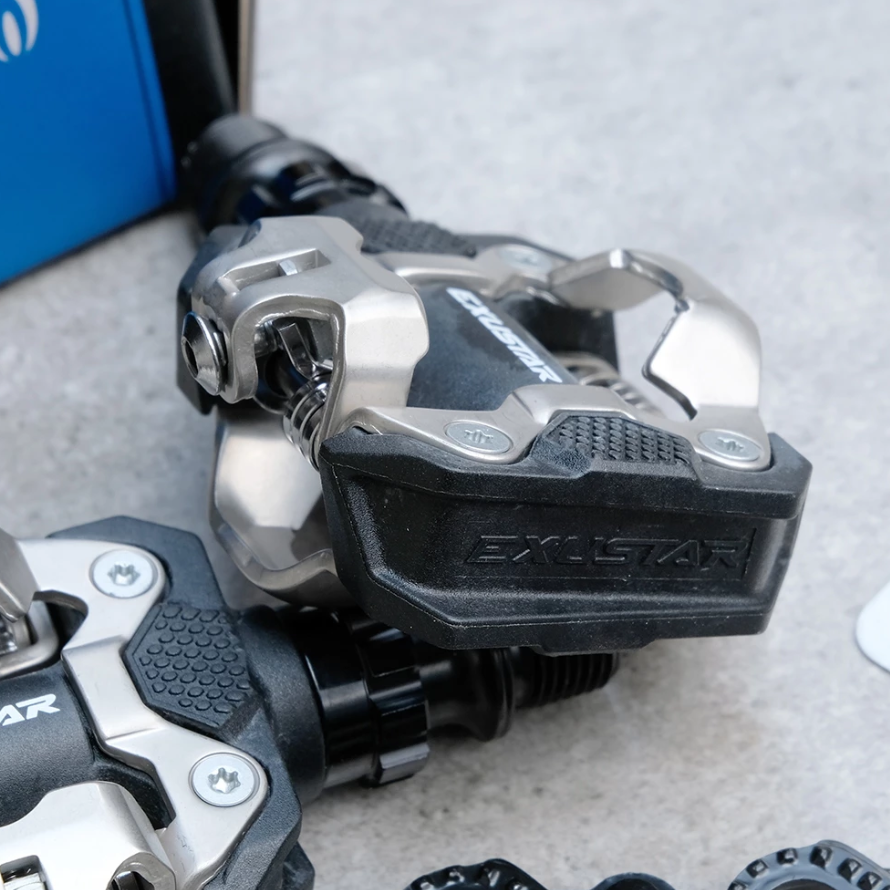 Bộ combo Pedal can xe đạp Exustar E-PM239 dòng MTB