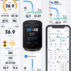 MAGENE C506SE - Đồng hồ xe đạp thông minh GPS
