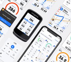 MAGENE C506 - Đồng hồ xe đạp thông minh GPS