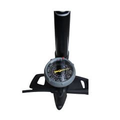 Bơm xe đạp thân thép GF-55B 160PSI van thông thông minh