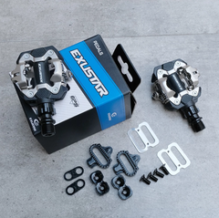 Bộ combo Pedal can xe đạp Exustar E-PM239 dòng MTB
