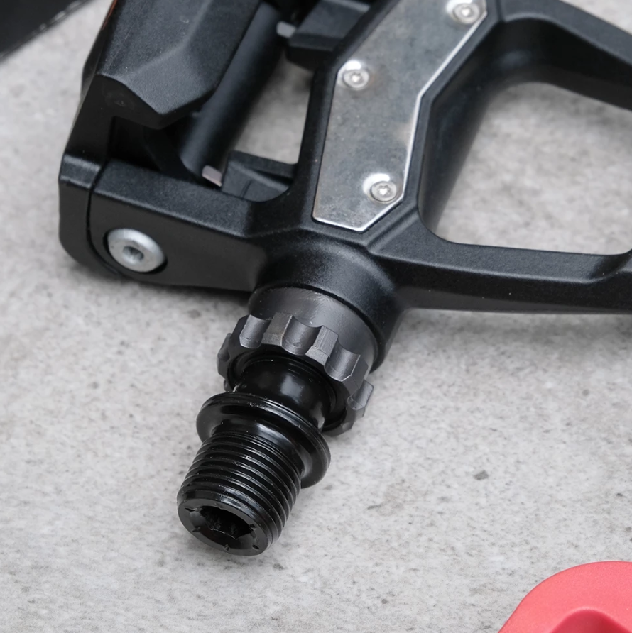 Bộ combo Pedal can xe đạp Exustar PR18PST hệ LOOK