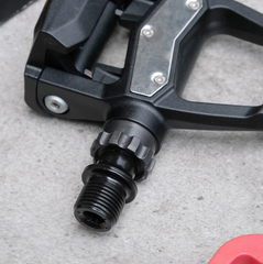 Bộ combo Pedal can xe đạp Exustar PR18PST hệ LOOK