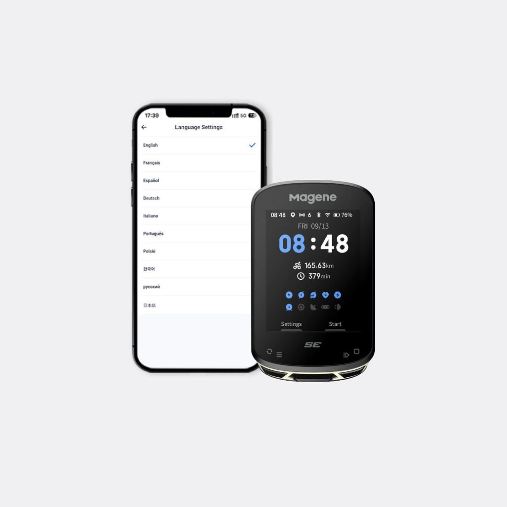 MAGENE C506SE - Đồng hồ xe đạp thông minh GPS