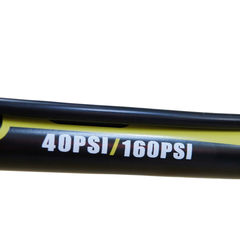 Bơm xe đạp sàn thân thép van kép hp/hv Gf-2232 3